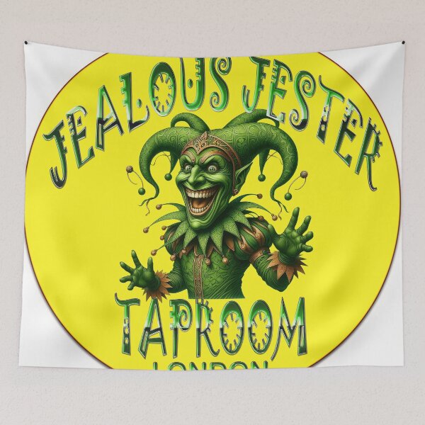 Item preview, JEALOUS JESTER TAPROOM designed and sold by Foxlindesigns.