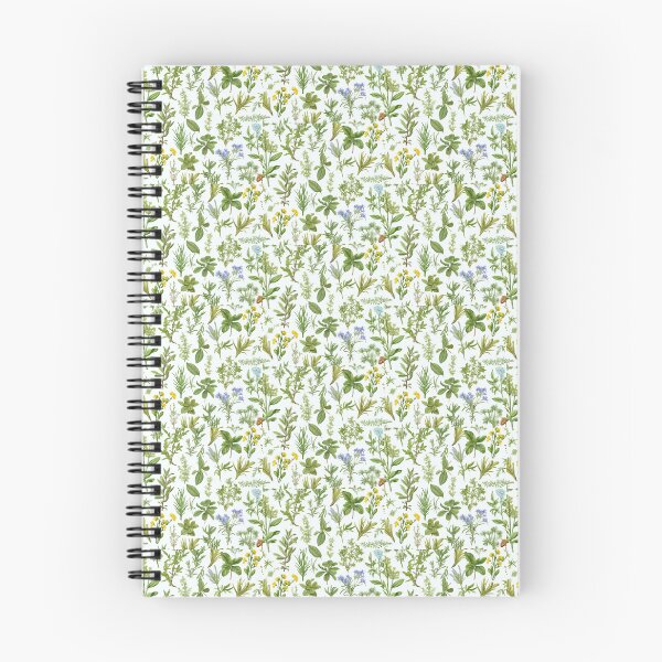 Item preview, green Herbal garden  designed and sold by LOD24.