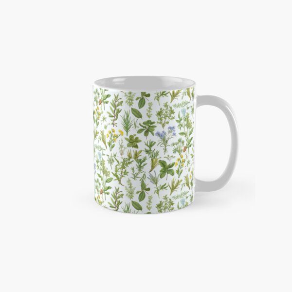 Item preview, green Herbal garden  designed and sold by LOD24.