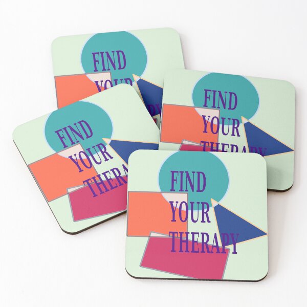 Item preview, Find Your Therapy designed and sold by rubiinspirations.