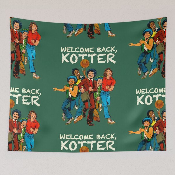 Item preview, Welcome Back Kotter Cartoon designed and sold by Küng Fu Bubble Gum.