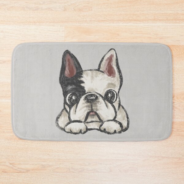 Item preview, French bulldog resting designed and sold by Toru Sanogawa.