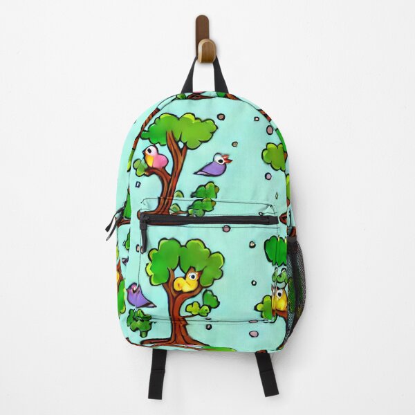 Item preview, The Birds And The Trees - Seamless Pattern designed and sold by Chubuter.