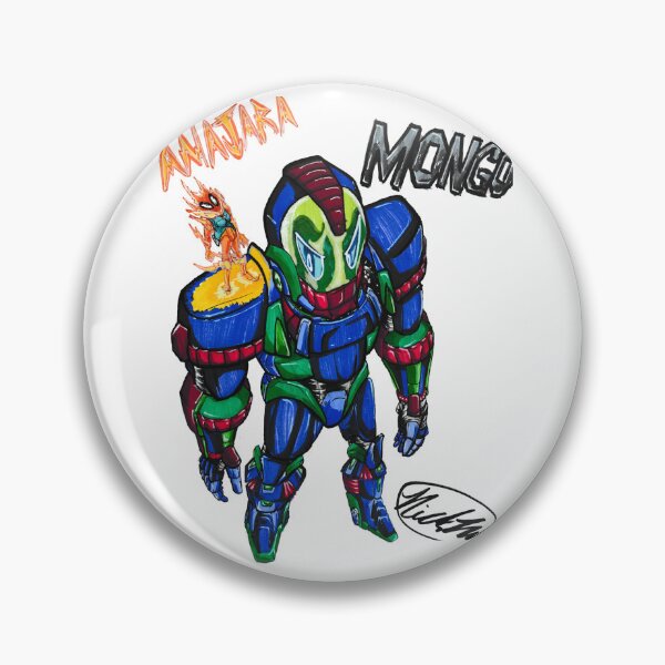 Item preview, Mongo and Anajara designed and sold by NickMComics.