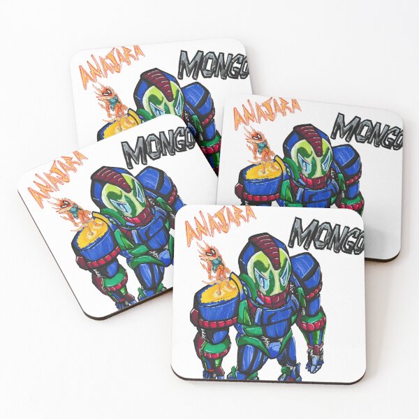 Item preview, Mongo and Anajara designed and sold by NickMComics.