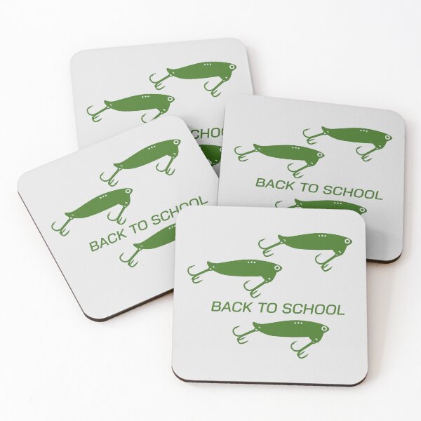 Item preview, Back to School Fishing Lures - Green Blade Baits designed and sold by BlueSkyTheory.