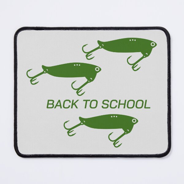 Item preview, Back to School Fishing Lures - Green Blade Baits designed and sold by BlueSkyTheory.