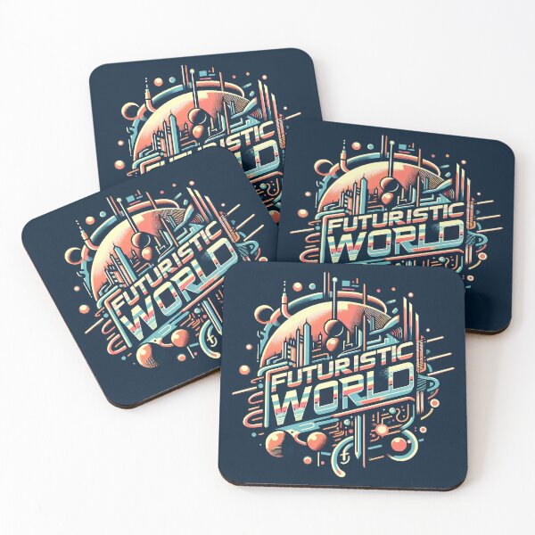Item preview, Futuristic world, typography designed and sold by maxmaj.