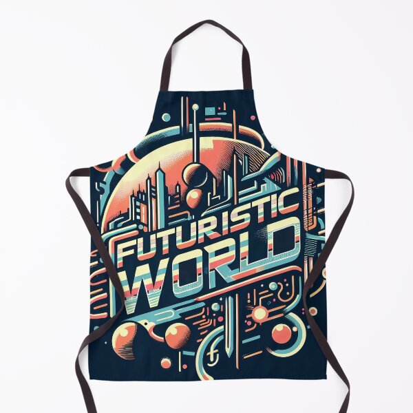 Item preview, Futuristic world, typography designed and sold by maxmaj.
