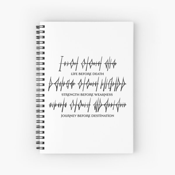 Item preview, Women's Script 1st Ideal designed and sold by Dawnshards & Dragons.