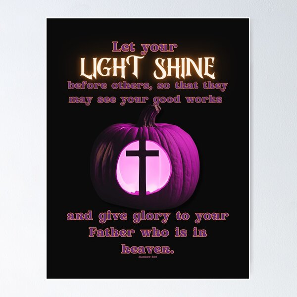 Item preview, Matthew 5:16 designed and sold by NachoTypicalTs.