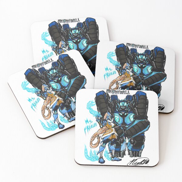 Item preview, Ms. Freeze and Snowball designed and sold by NickMComics.