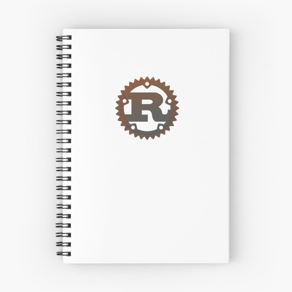 Item preview, Rusty Rust Official Brownish Gray Logo T-Shirt designed and sold by Rainwater Merch.