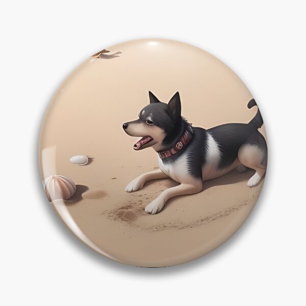 Artikelvorschau, Dog Days of Summer - Sunset Stroll with Paws entworfen und verkauft von PixelPrintPH.
