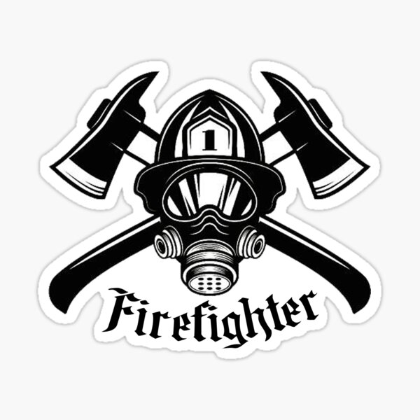 Feuerwehr Sticker, Firefighter, Rettung, Tuning