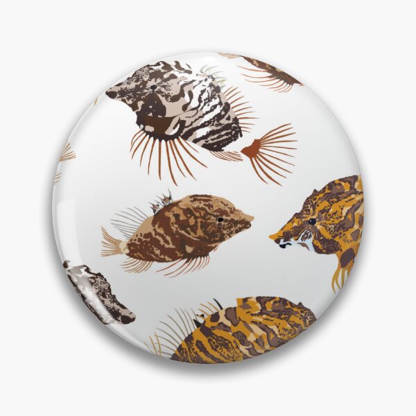 Item preview, Grunt Sculpin!! (Design 2 of 3) designed and sold by emarinelife.
