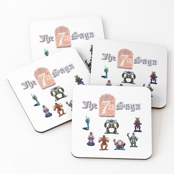 Item preview, The 7th saga designed and sold by AzuraStore.