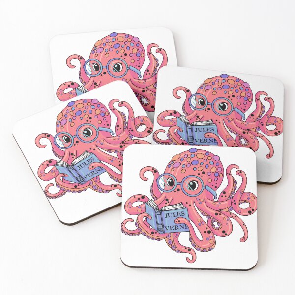 Item preview, Reading Octopus designed and sold by Jodecor.