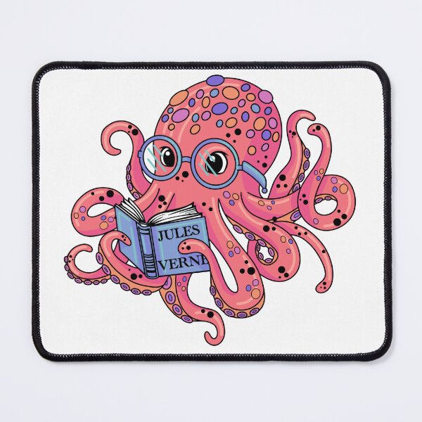 Item preview, Reading Octopus designed and sold by Jodecor.