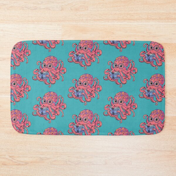 Item preview, Reading Octopus designed and sold by Jodecor.