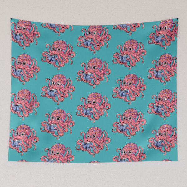 Item preview, Reading Octopus designed and sold by Jodecor.