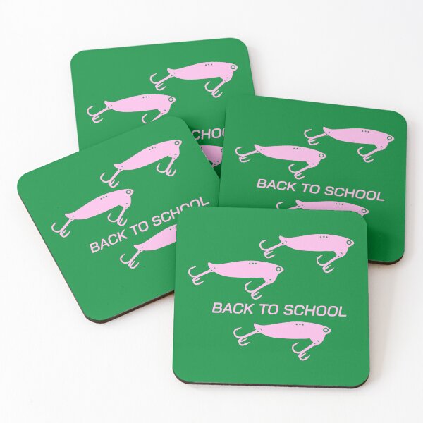 Item preview, Back to School Fishing Lures - Pink Blade Baits designed and sold by BlueSkyTheory.
