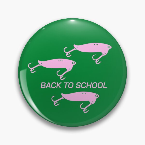 Item preview, Back to School Fishing Lures - Pink Blade Baits designed and sold by BlueSkyTheory.