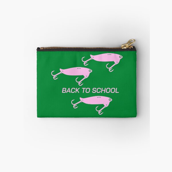 Item preview, Back to School Fishing Lures - Pink Blade Baits designed and sold by BlueSkyTheory.