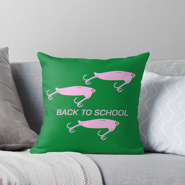 Item preview, Back to School Fishing Lures - Pink Blade Baits designed and sold by BlueSkyTheory.