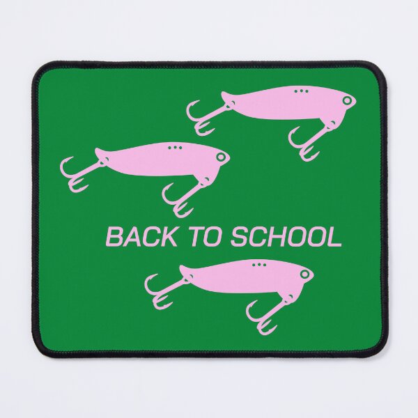 Item preview, Back to School Fishing Lures - Pink Blade Baits designed and sold by BlueSkyTheory.