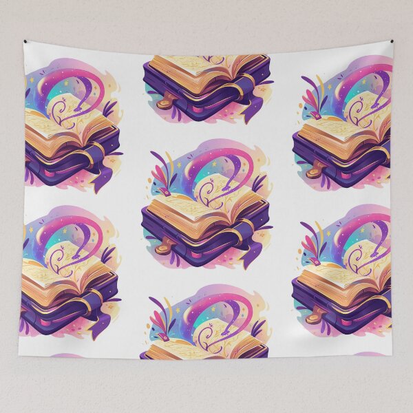 Item preview, Spellbook designed and sold by MendaciousMina.