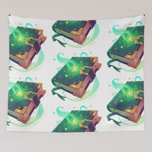 Item preview, Spellbook designed and sold by MendaciousMina.