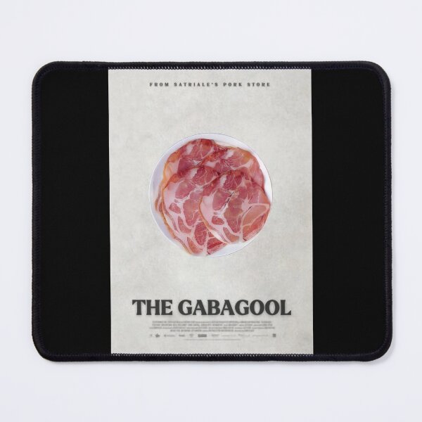 Item preview, Gabagool Movie Poster | The Gabagool Babadook designed and sold by UNK-Fatigues.