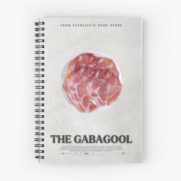 Item preview, Gabagool Movie Poster | The Gabagool Babadook designed and sold by UNK-Fatigues.