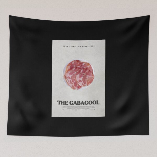 Item preview, Gabagool Movie Poster | The Gabagool Babadook designed and sold by UNK-Fatigues.