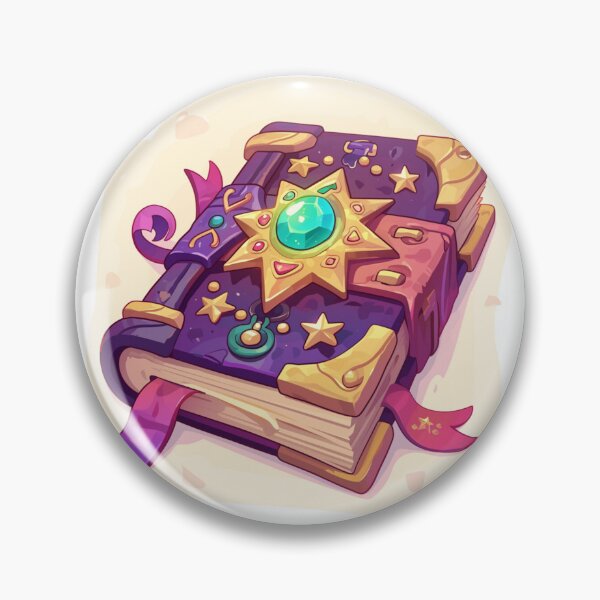 Item preview, Spellbook designed and sold by MendaciousMina.