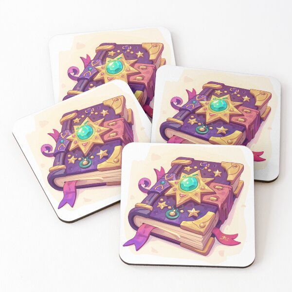 Item preview, Spellbook designed and sold by MendaciousMina.