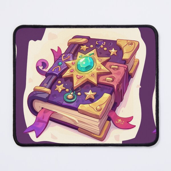 Item preview, Spellbook designed and sold by MendaciousMina.