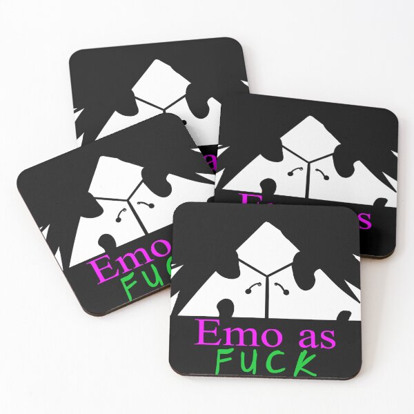Item preview, Emo as fuck designed and sold by CerealdemonArts.