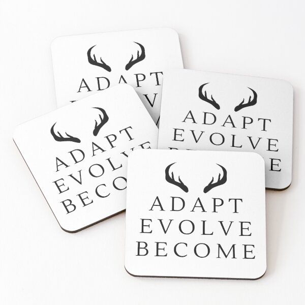 Item preview, adapt evolve become / hannibal  designed and sold by greywarens.