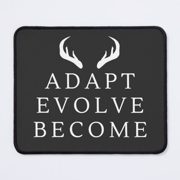 Item preview, adapt evolve become / hannibal  designed and sold by greywarens.