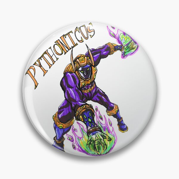 Item preview, Pythonicus designed and sold by NickMComics.