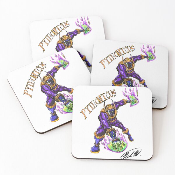Item preview, Pythonicus designed and sold by NickMComics.