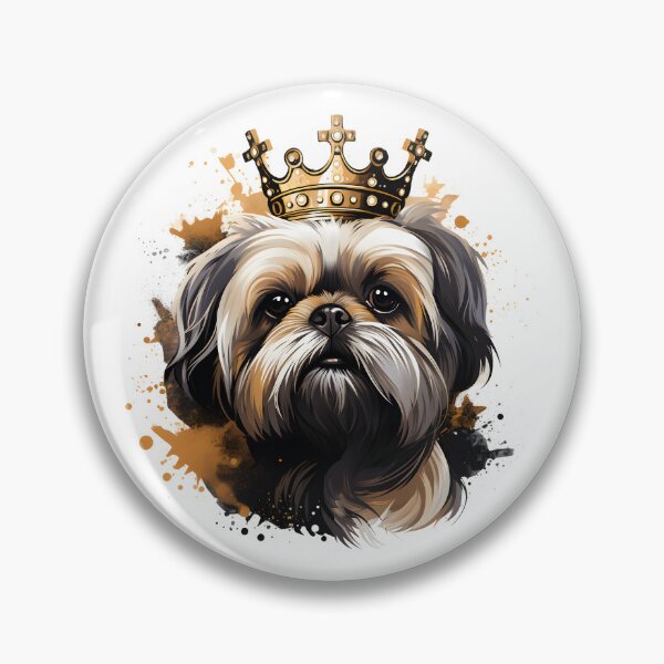 Item preview, King Shih Tzu Cute designed and sold by Animalistawear.