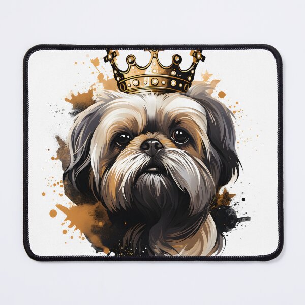 Item preview, King Shih Tzu Cute designed and sold by Animalistawear.