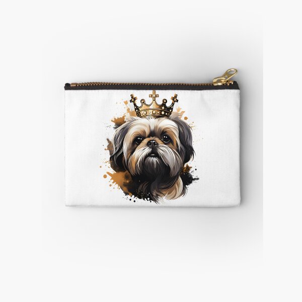 Artikelvorschau, König Shih Tzu süß entworfen und verkauft von Animalistawear.