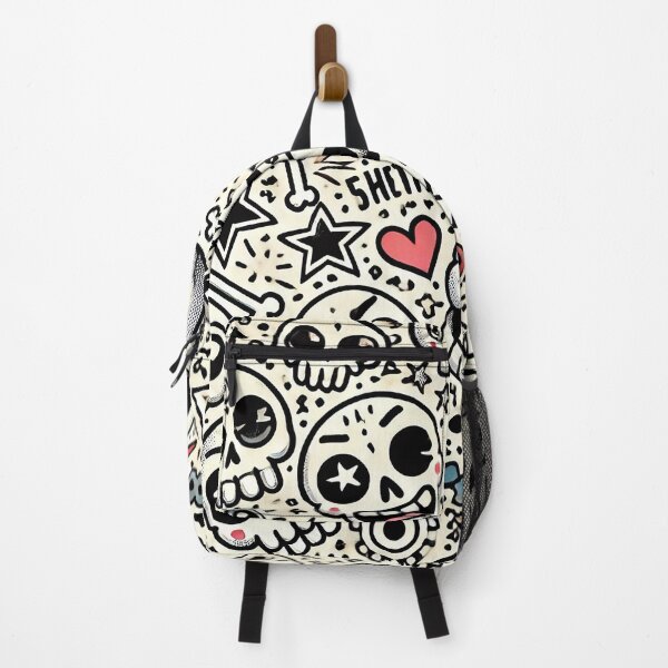 Item preview, Skull Pattern #1 designed and sold by LUWAKKA.