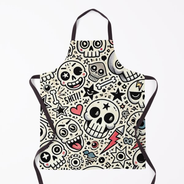 Item preview, Skull Pattern #1 designed and sold by LUWAKKA.