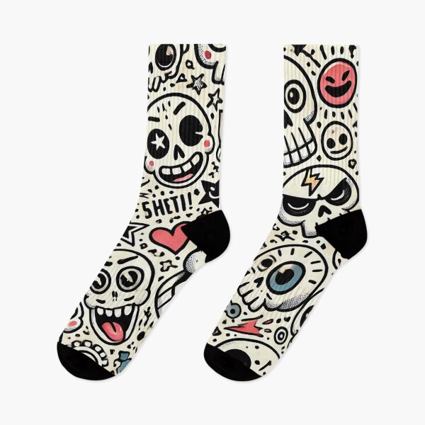 Item preview, Skull Pattern #1 designed and sold by LUWAKKA.