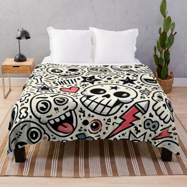 Item preview, Skull Pattern #1 designed and sold by LUWAKKA.